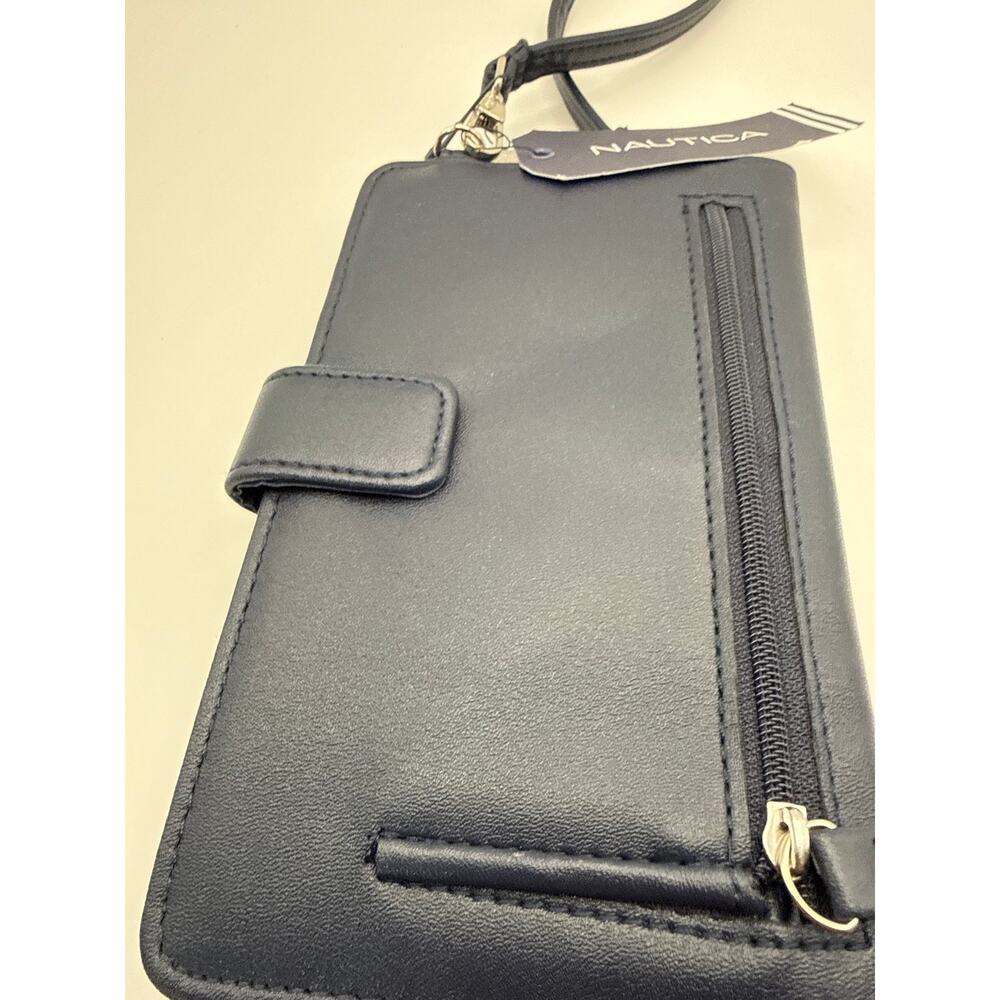 Nautica Navigator foldover phone wallet Crossbody - Picture 3 of 10